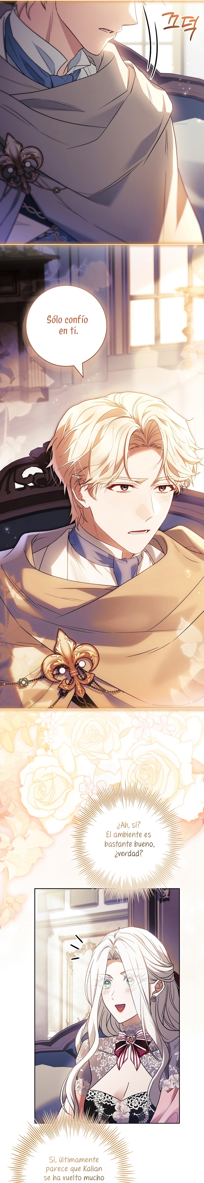 Cariño, ¿por qué no podemos divorciarnos? Capítulo 63 - Page 28