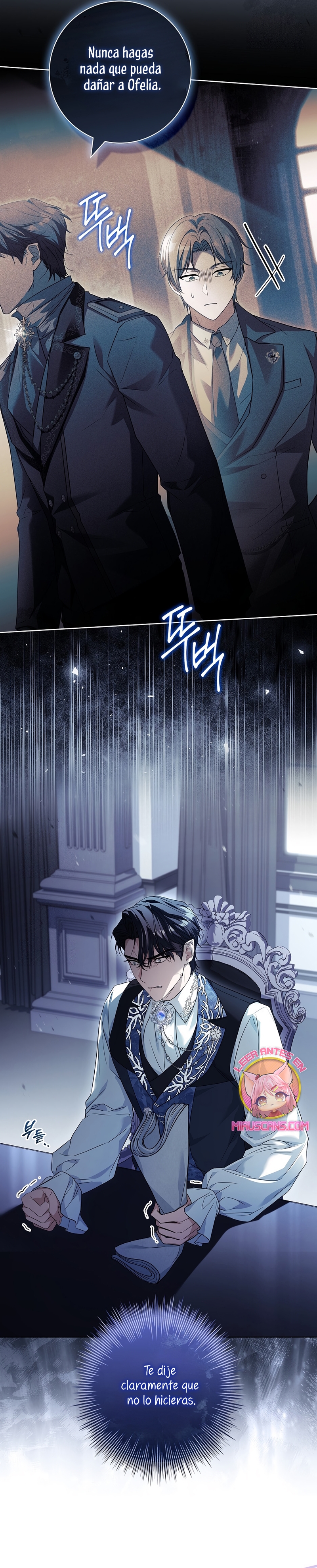 Cariño, ¿por qué no podemos divorciarnos? Capítulo 63 - Page 4