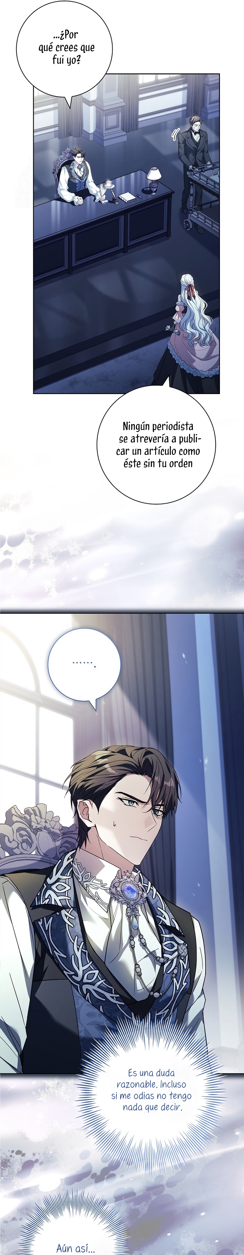 Cariño, ¿por qué no podemos divorciarnos? Capítulo 63 - Page 6