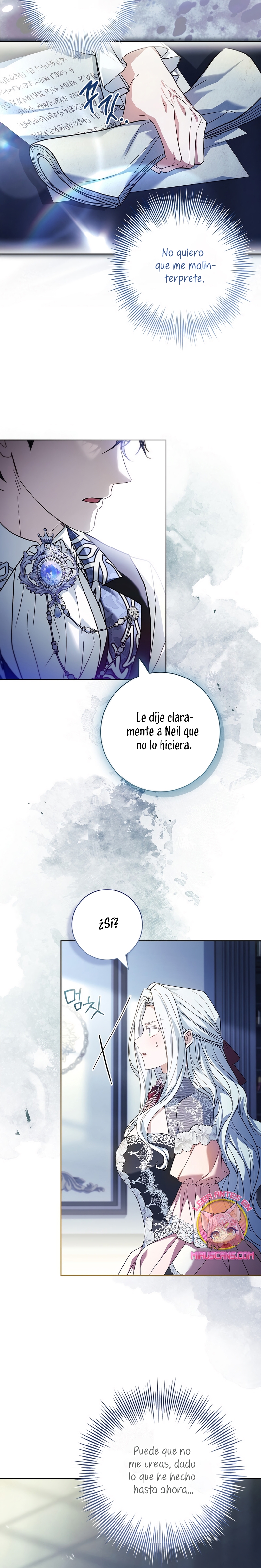 Cariño, ¿por qué no podemos divorciarnos? Capítulo 63 - Page 7