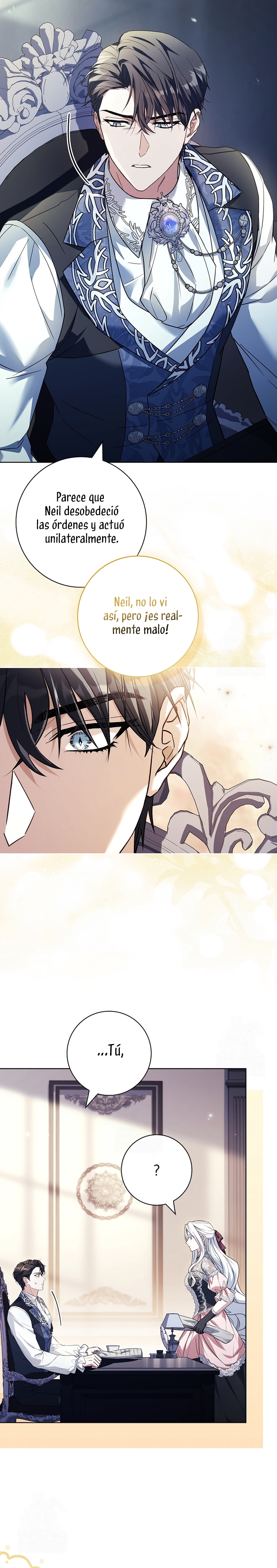 Cariño, ¿por qué no podemos divorciarnos? Capítulo 63 - Page 8