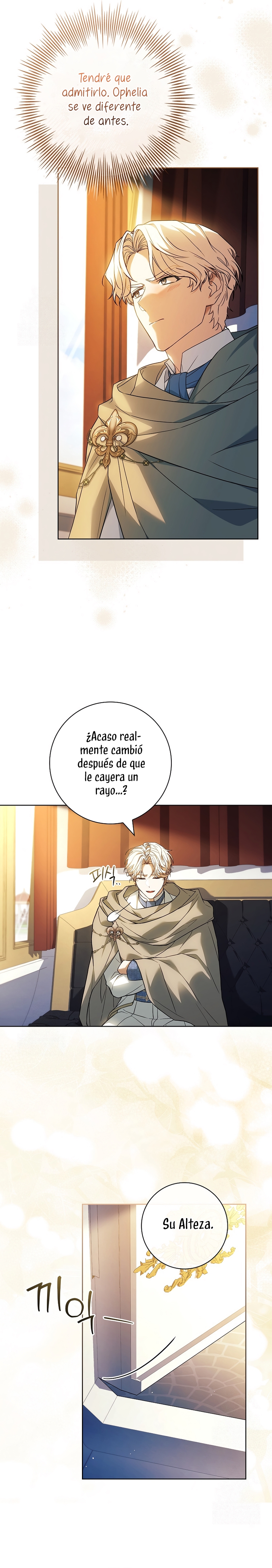 Cariño, ¿por qué no podemos divorciarnos? Capítulo 64 - Page 14