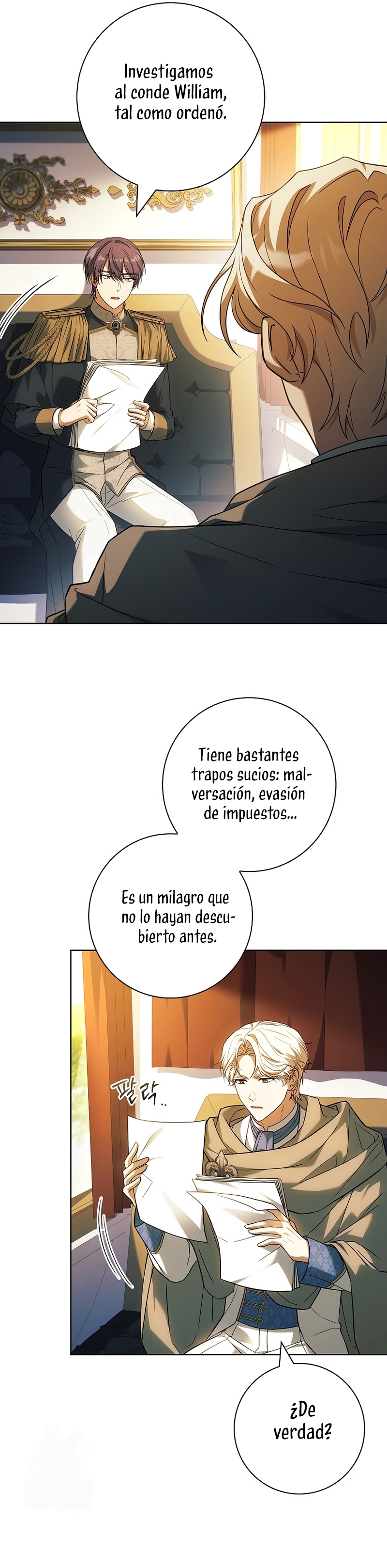 Cariño, ¿por qué no podemos divorciarnos? Capítulo 64 - Page 15