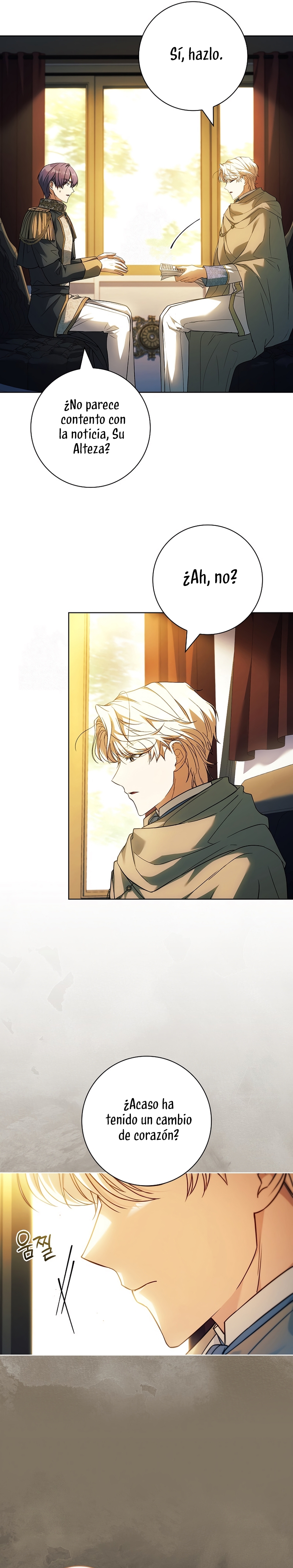 Cariño, ¿por qué no podemos divorciarnos? Capítulo 64 - Page 17