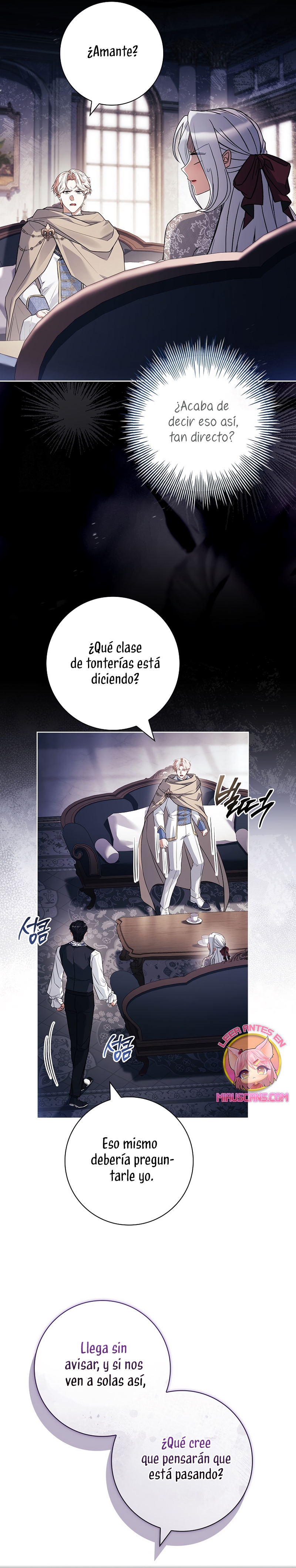 Cariño, ¿por qué no podemos divorciarnos? Capítulo 64 - Page 4