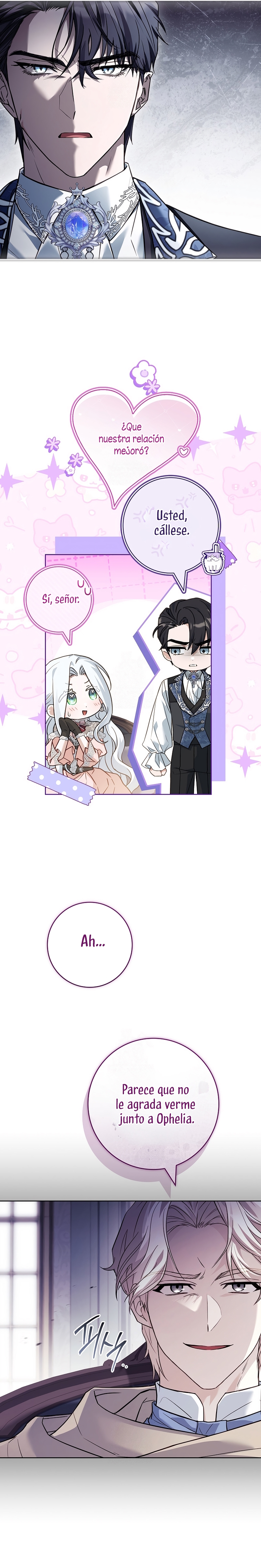 Cariño, ¿por qué no podemos divorciarnos? Capítulo 64 - Page 5