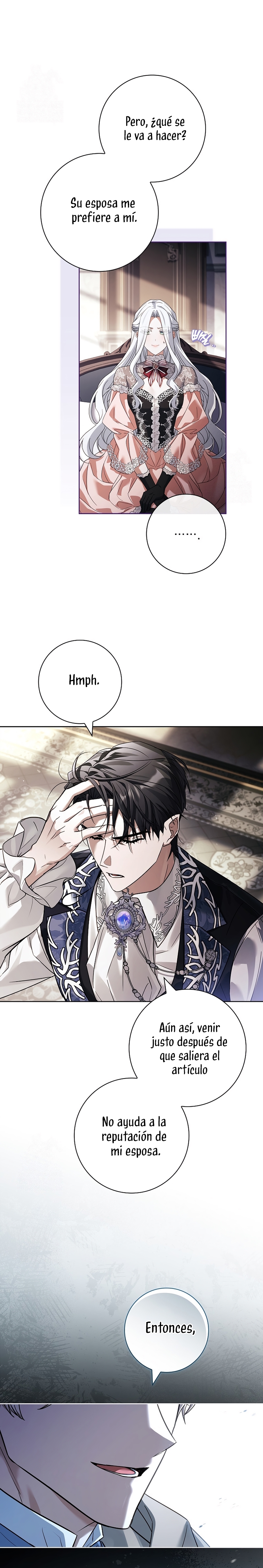 Cariño, ¿por qué no podemos divorciarnos? Capítulo 64 - Page 6