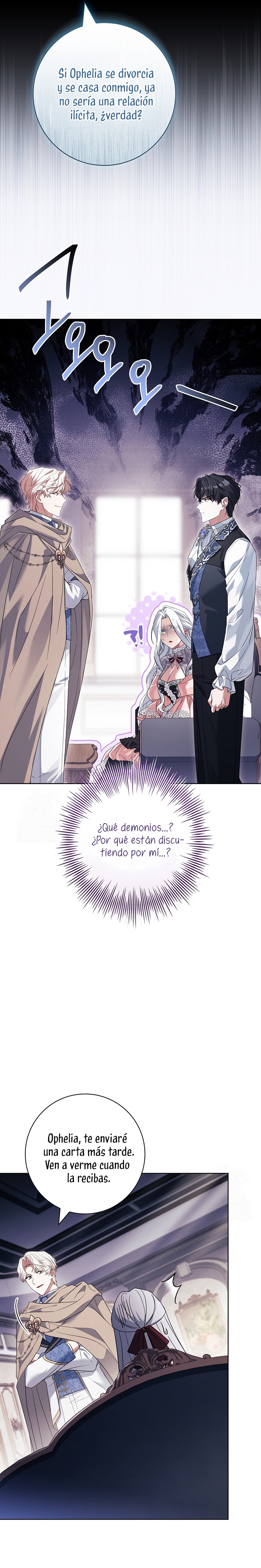 Cariño, ¿por qué no podemos divorciarnos? Capítulo 64 - Page 8