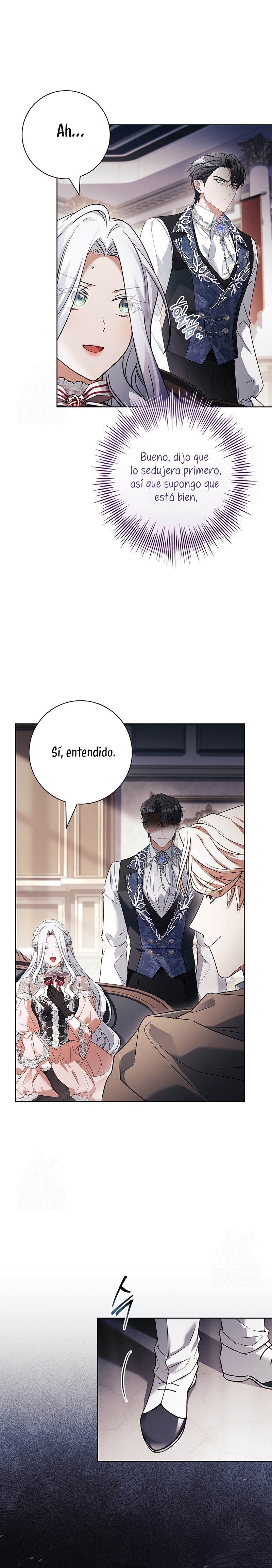 Cariño, ¿por qué no podemos divorciarnos? Capítulo 64 - Page 9