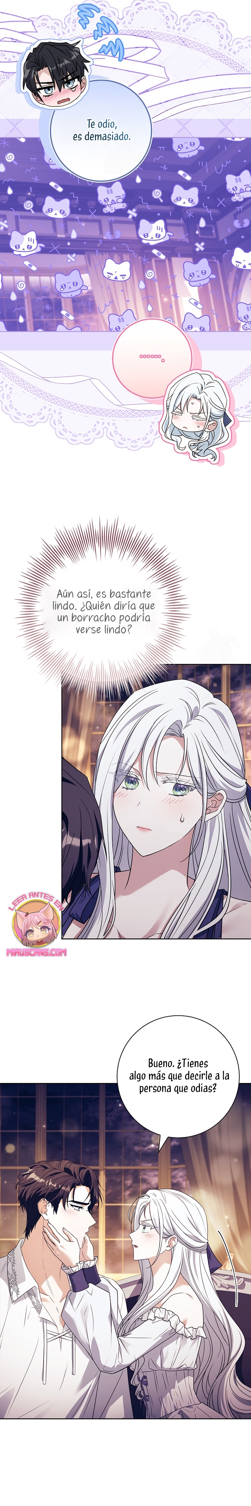 Cariño, ¿por qué no podemos divorciarnos? Capítulo 65 - Page 11