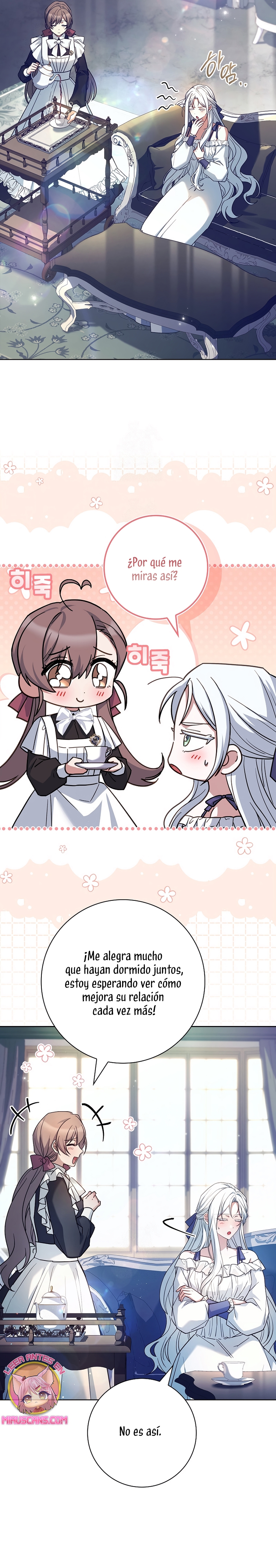 Cariño, ¿por qué no podemos divorciarnos? Capítulo 65 - Page 18