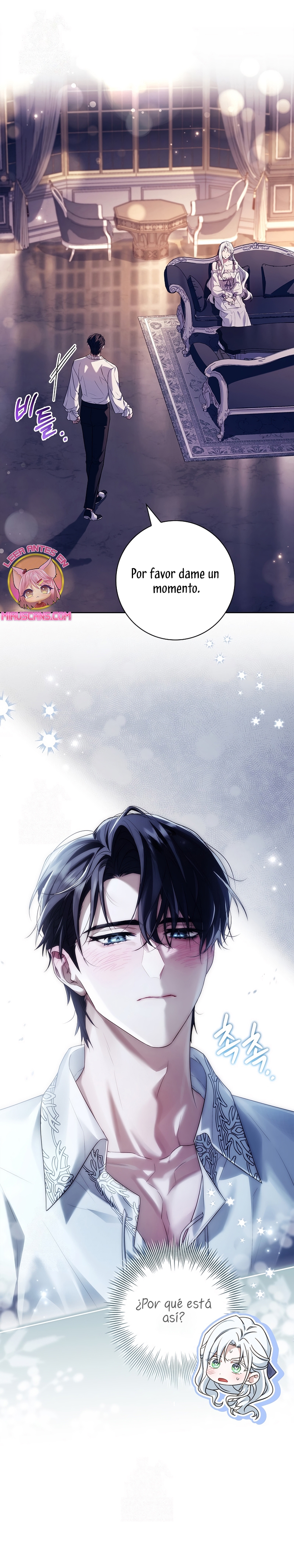 Cariño, ¿por qué no podemos divorciarnos? Capítulo 65 - Page 3