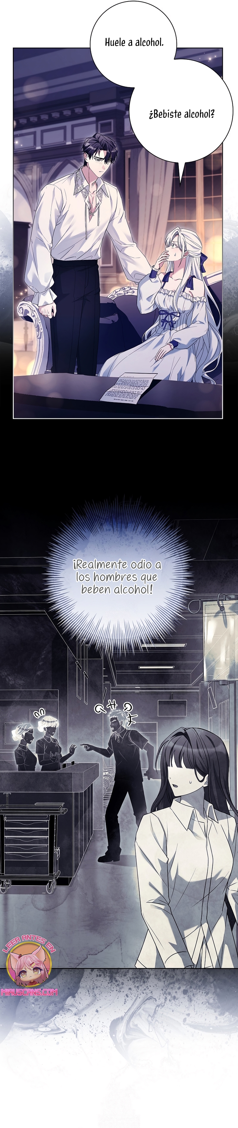 Cariño, ¿por qué no podemos divorciarnos? Capítulo 65 - Page 4