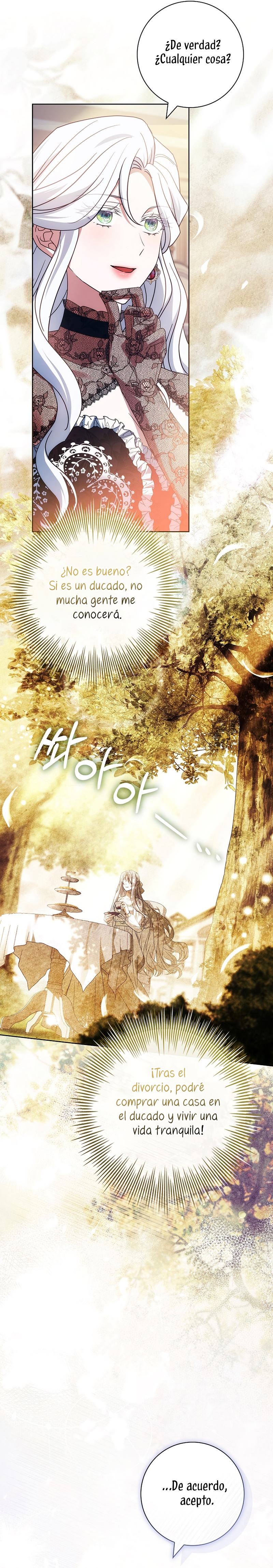 Cariño, ¿por qué no podemos divorciarnos? Capítulo 66 - Page 12