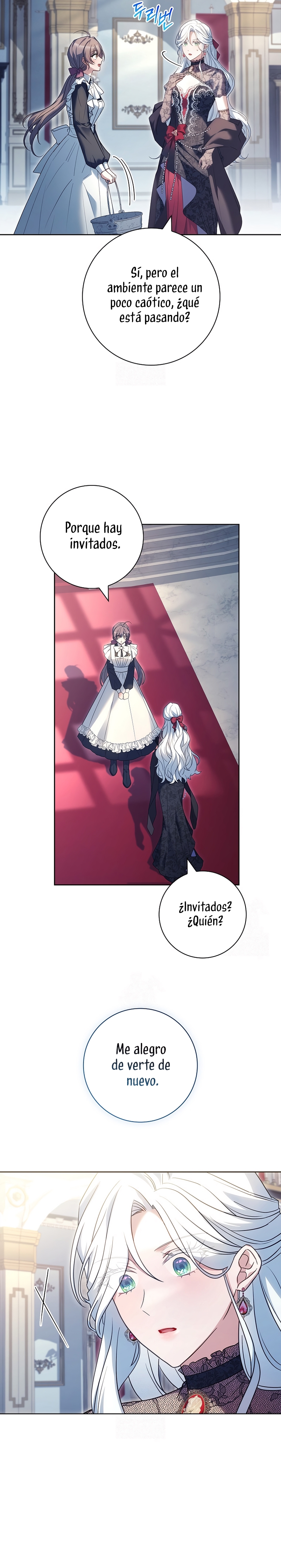 Cariño, ¿por qué no podemos divorciarnos? Capítulo 66 - Page 30