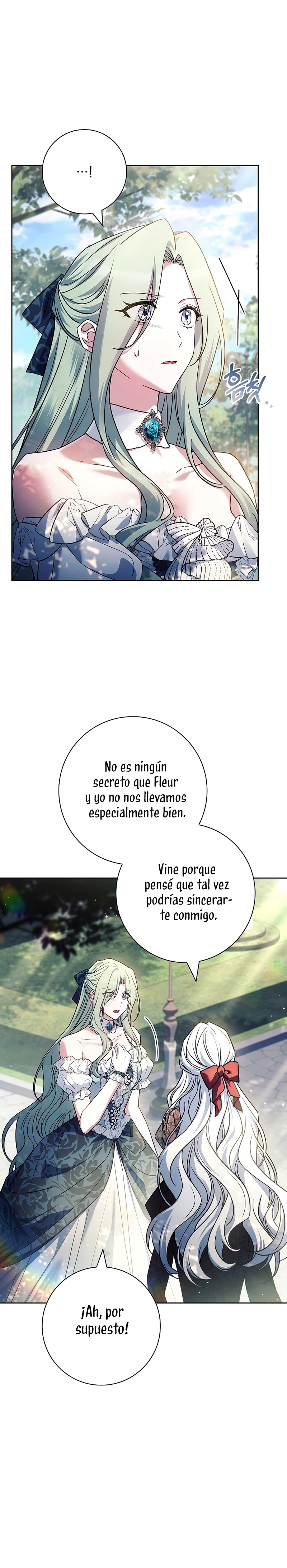 Cariño, ¿por qué no podemos divorciarnos? Capítulo 66 - Page 5