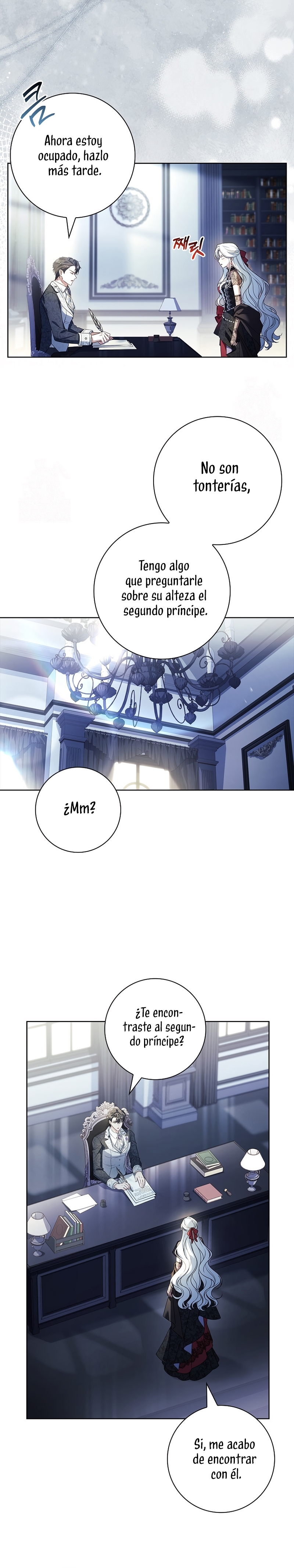 Cariño, ¿por qué no podemos divorciarnos? Capítulo 67 - Page 19