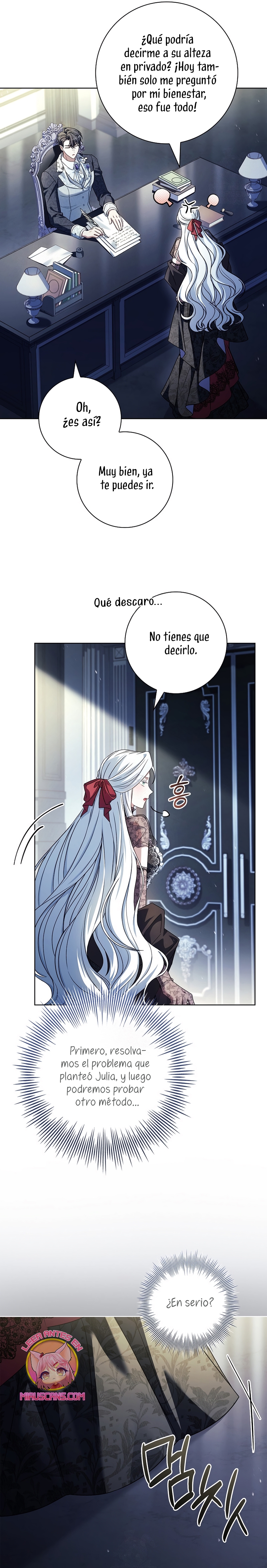 Cariño, ¿por qué no podemos divorciarnos? Capítulo 67 - Page 23