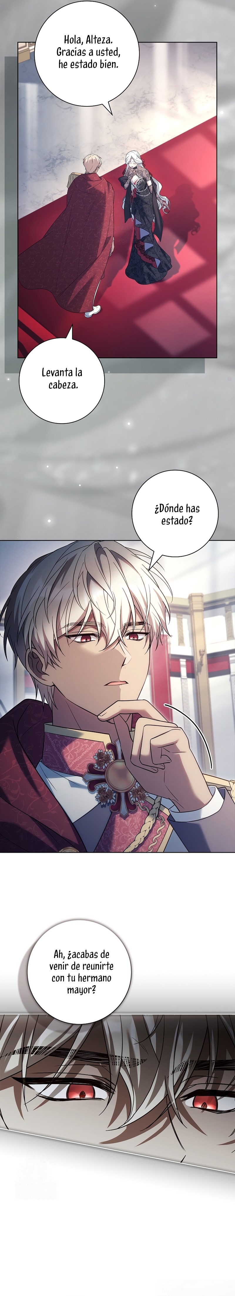 Cariño, ¿por qué no podemos divorciarnos? Capítulo 67 - Page 6