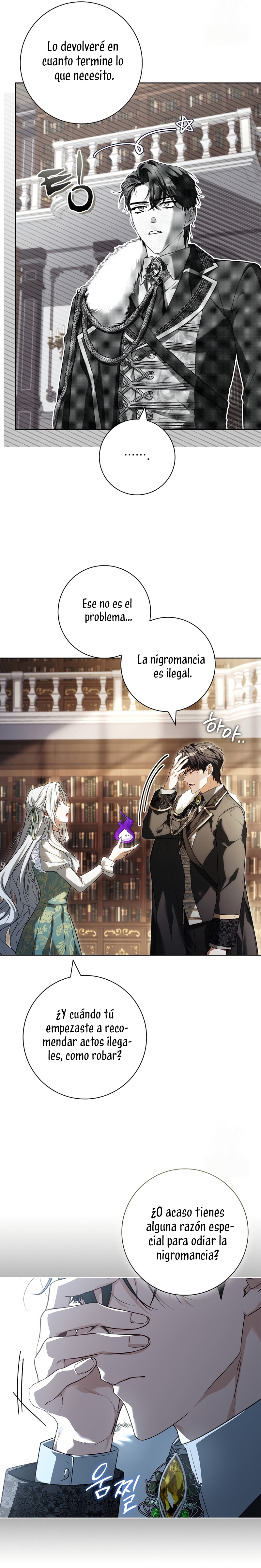 Cariño, ¿por qué no podemos divorciarnos? Capítulo 68 - Page 12