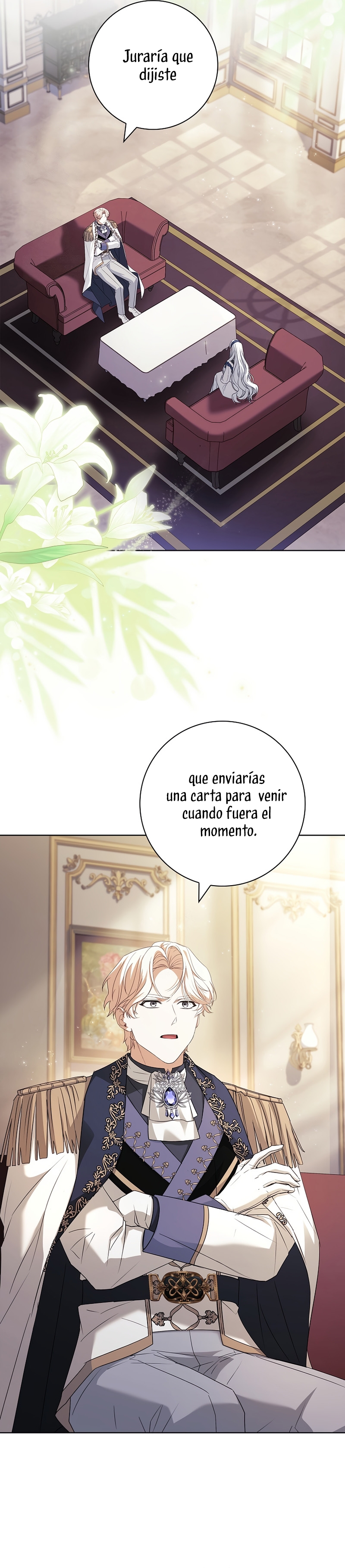 Cariño, ¿por qué no podemos divorciarnos? Capítulo 69 - Page 12