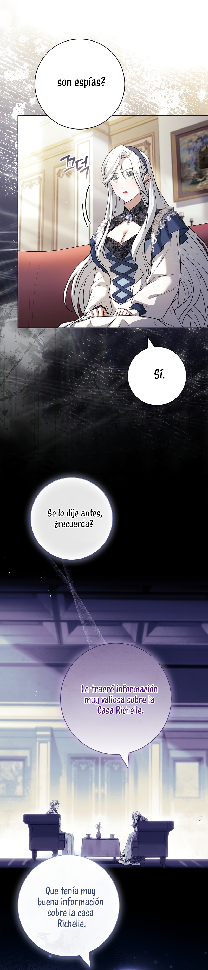 Cariño, ¿por qué no podemos divorciarnos? Capítulo 69 - Page 15