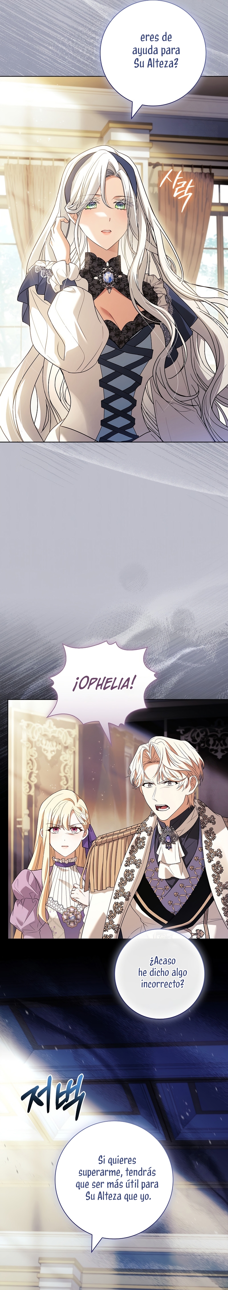 Cariño, ¿por qué no podemos divorciarnos? Capítulo 69 - Page 33