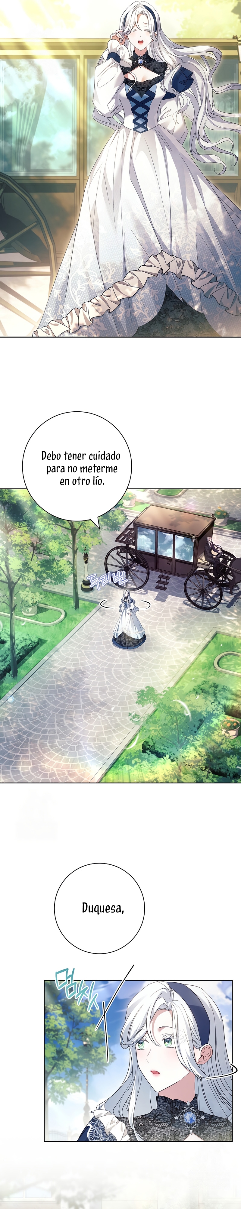 Cariño, ¿por qué no podemos divorciarnos? Capítulo 69 - Page 9