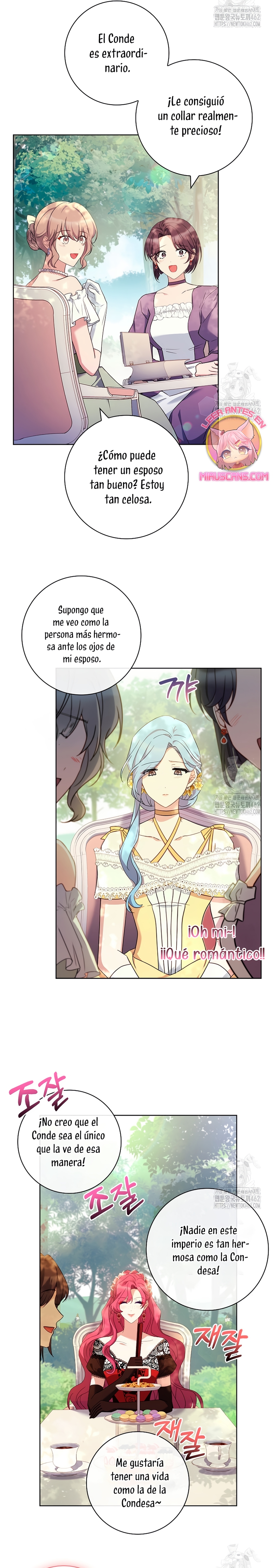 Cariño, ¿por qué no podemos divorciarnos? Capítulo 7 - Page 11