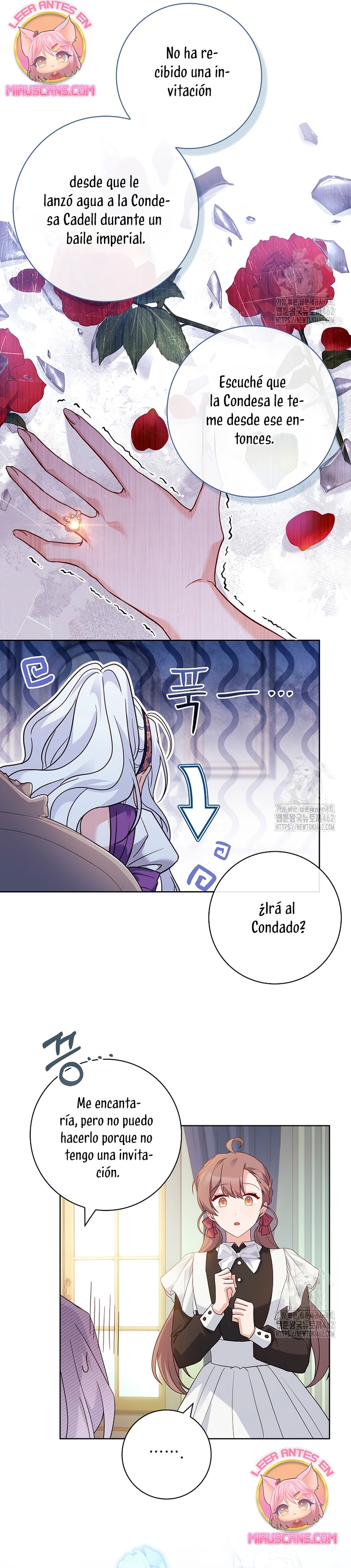 Cariño, ¿por qué no podemos divorciarnos? Capítulo 7 - Page 8