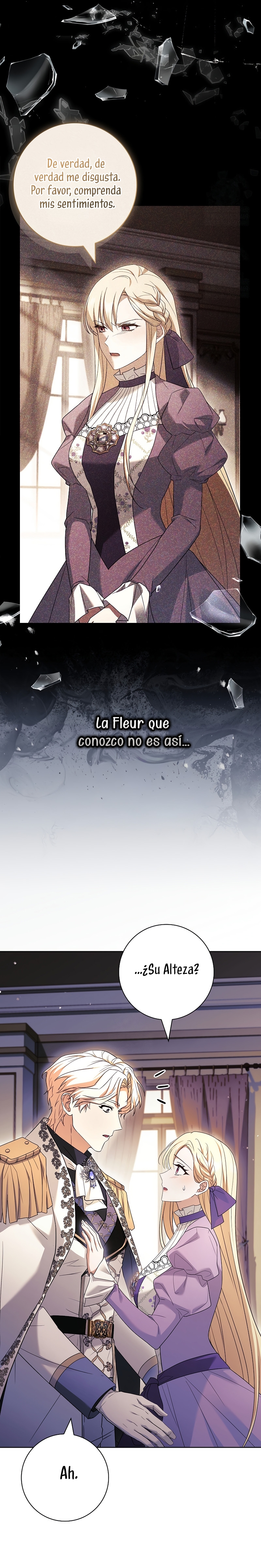 Cariño, ¿por qué no podemos divorciarnos? Capítulo 70 - Page 10