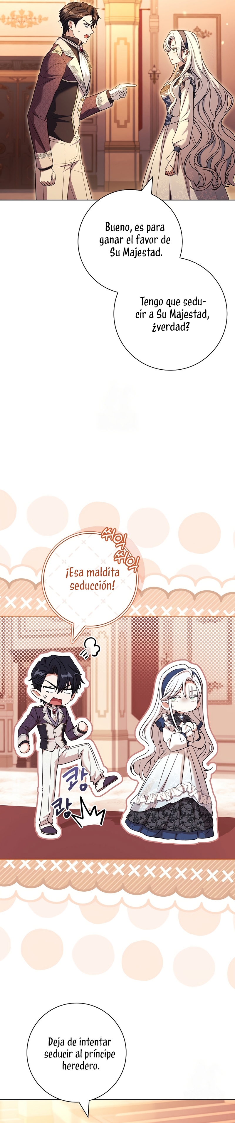 Cariño, ¿por qué no podemos divorciarnos? Capítulo 70 - Page 17