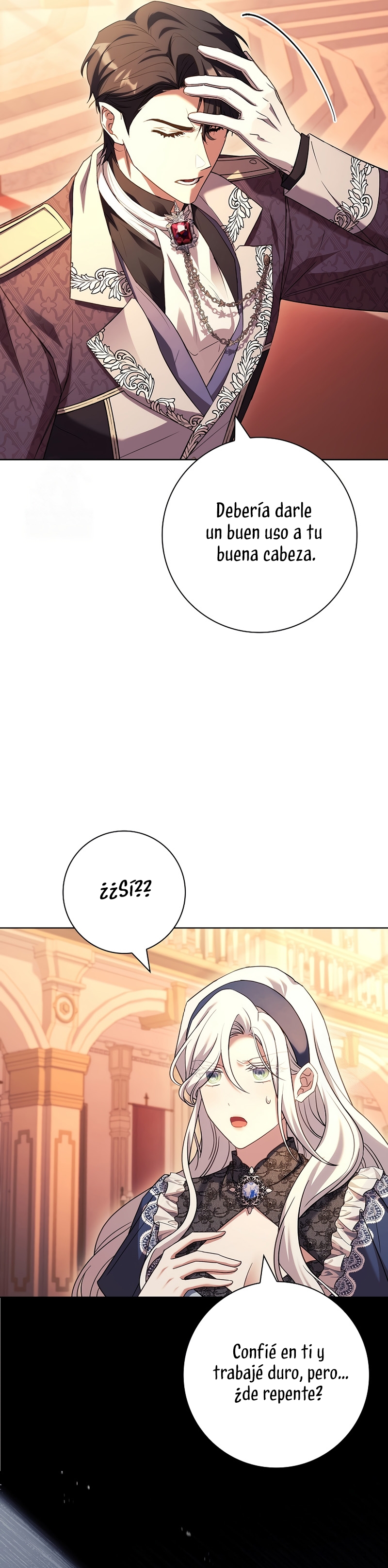 Cariño, ¿por qué no podemos divorciarnos? Capítulo 70 - Page 18