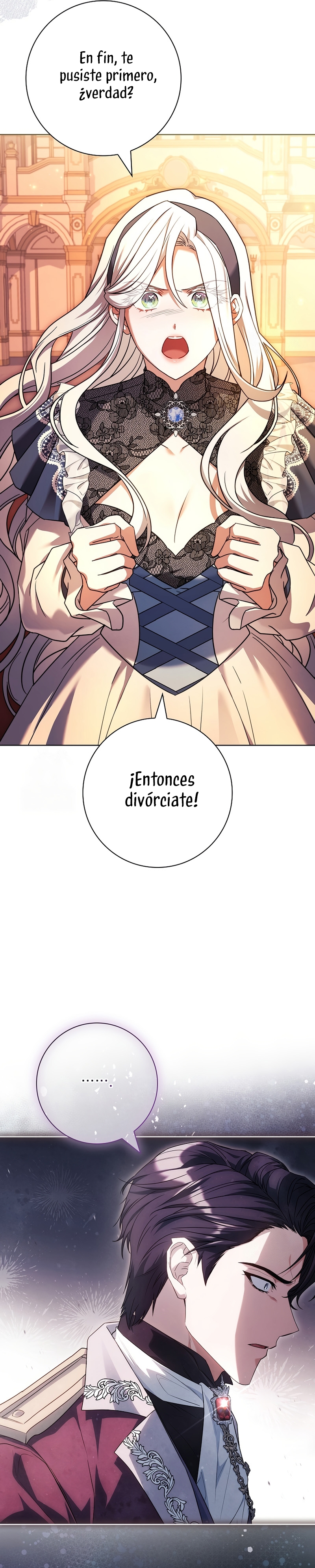 Cariño, ¿por qué no podemos divorciarnos? Capítulo 70 - Page 24