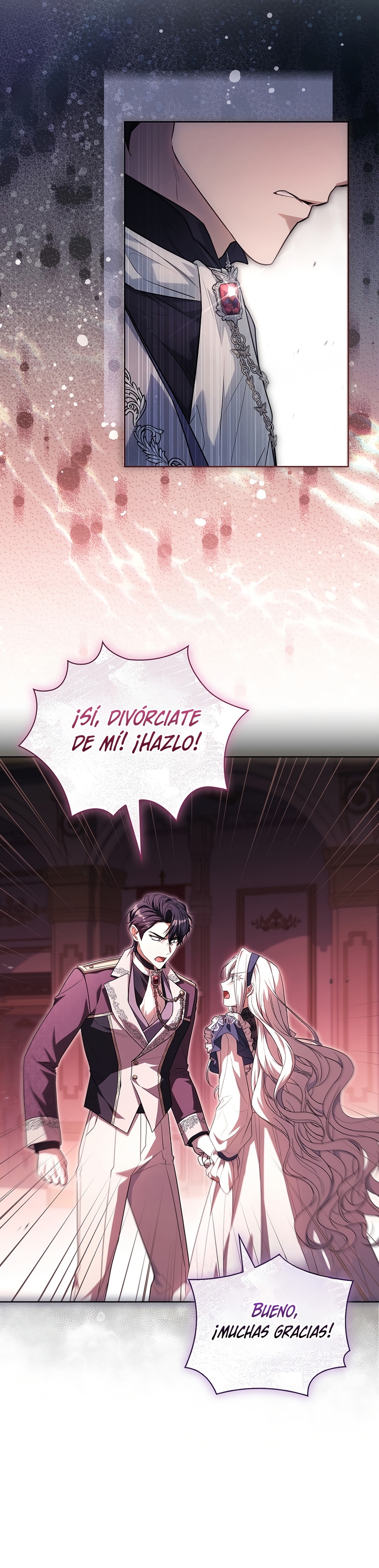 Cariño, ¿por qué no podemos divorciarnos? Capítulo 70 - Page 25