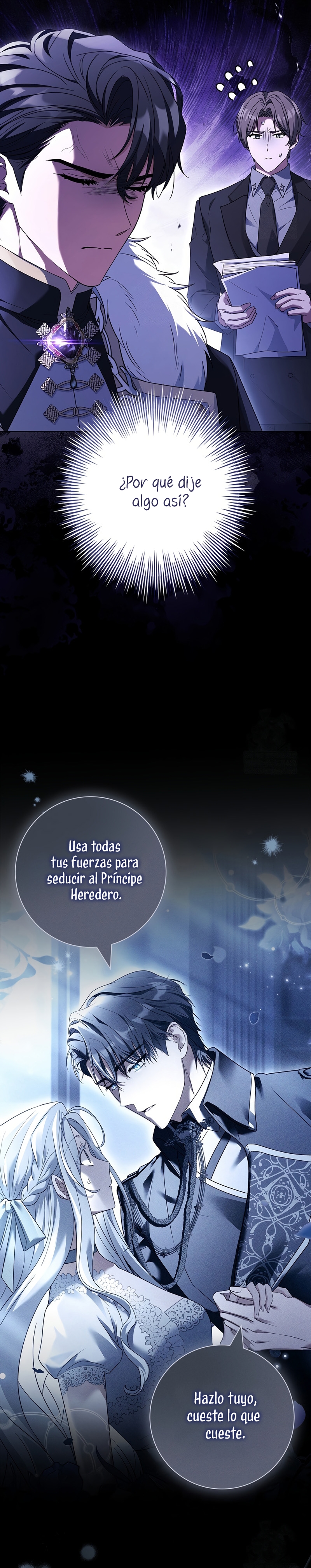 Cariño, ¿por qué no podemos divorciarnos? Capítulo 70 - Page 33