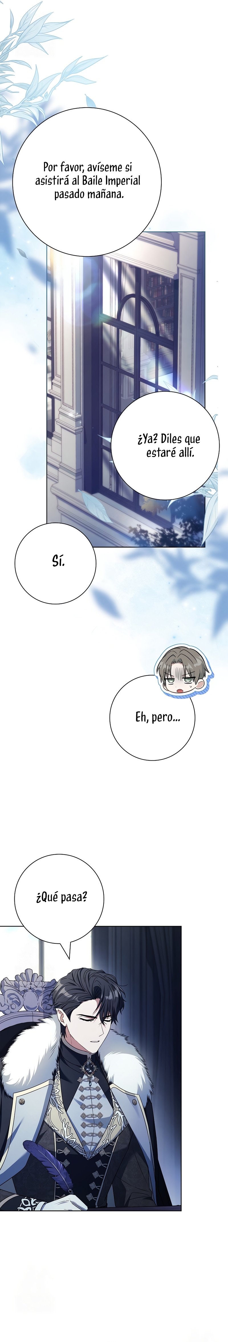 Cariño, ¿por qué no podemos divorciarnos? Capítulo 70 - Page 35