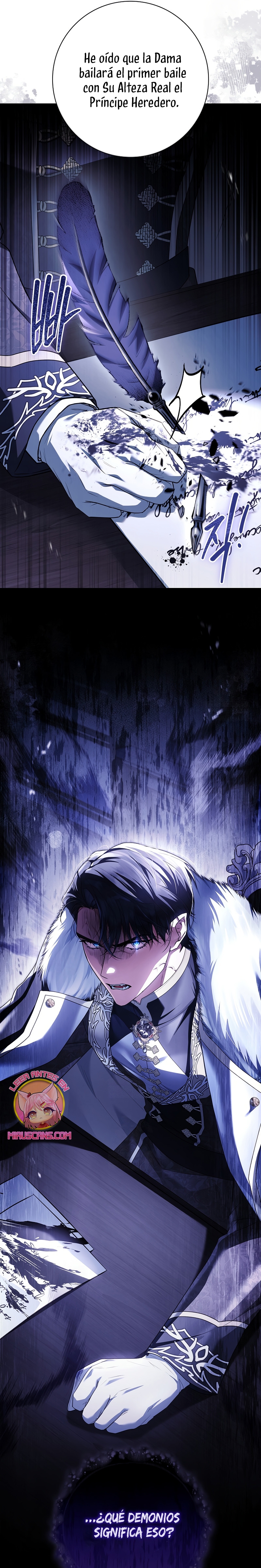 Cariño, ¿por qué no podemos divorciarnos? Capítulo 70 - Page 36