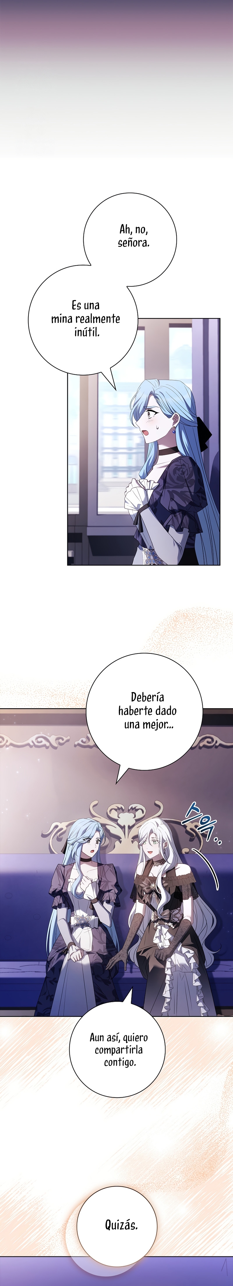 Cariño, ¿por qué no podemos divorciarnos? Capítulo 71 - Page 12