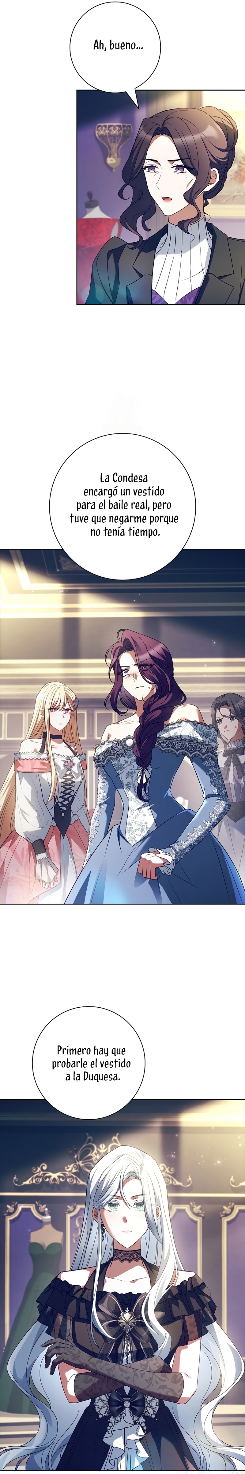 Cariño, ¿por qué no podemos divorciarnos? Capítulo 71 - Page 22