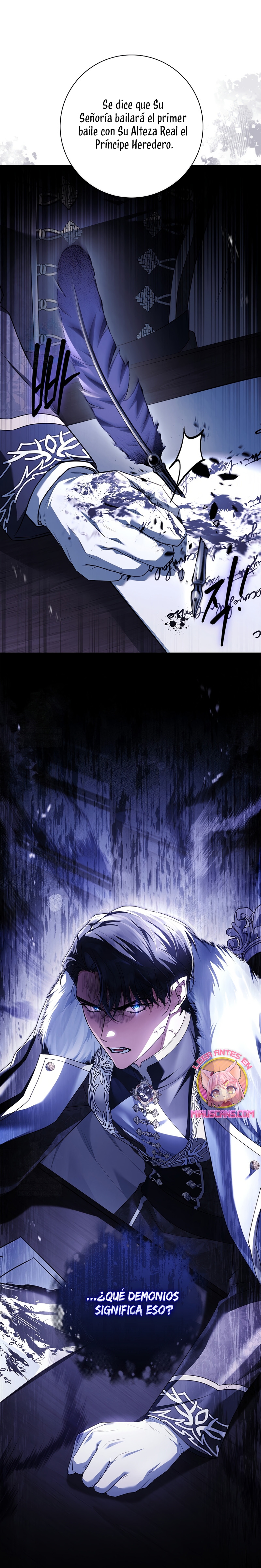 Cariño, ¿por qué no podemos divorciarnos? Capítulo 71 - Page 3