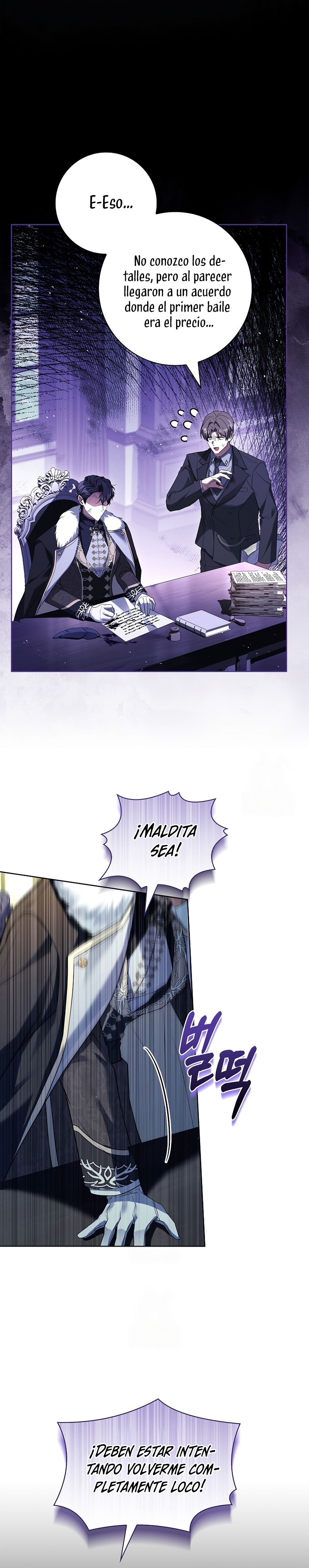 Cariño, ¿por qué no podemos divorciarnos? Capítulo 71 - Page 4