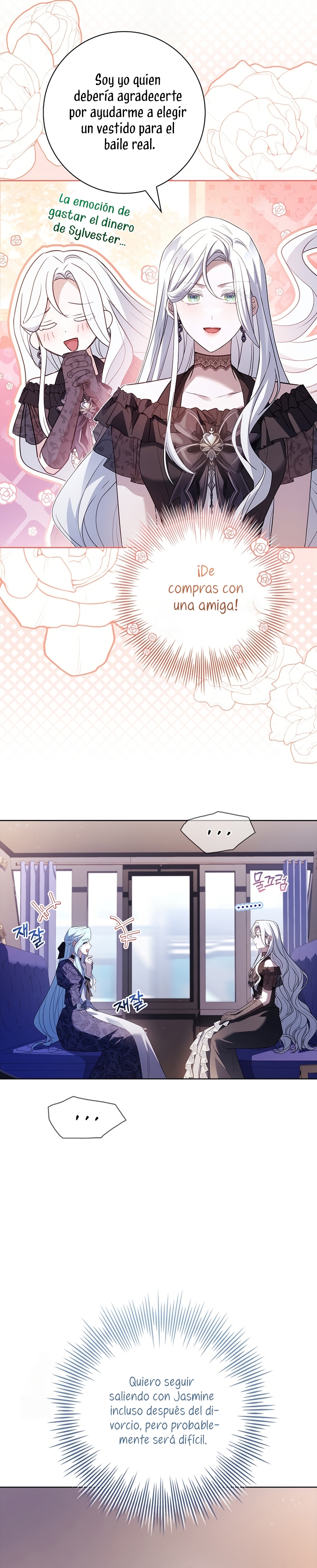 Cariño, ¿por qué no podemos divorciarnos? Capítulo 71 - Page 8