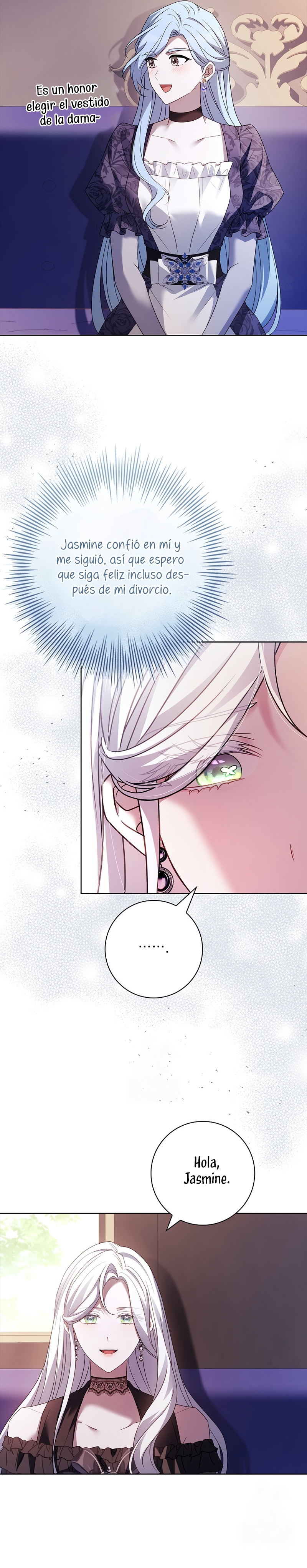Cariño, ¿por qué no podemos divorciarnos? Capítulo 71 - Page 9