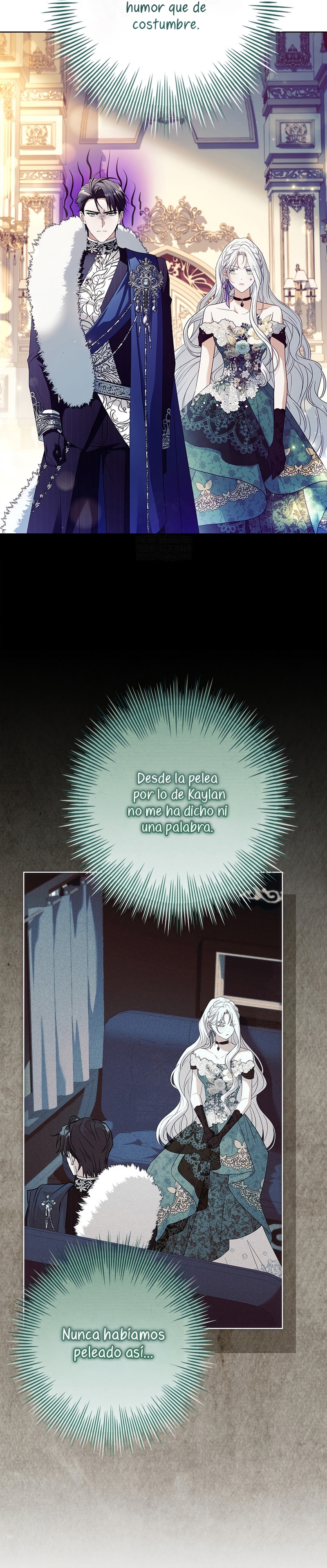 Cariño, ¿por qué no podemos divorciarnos? Capítulo 72 - Page 13