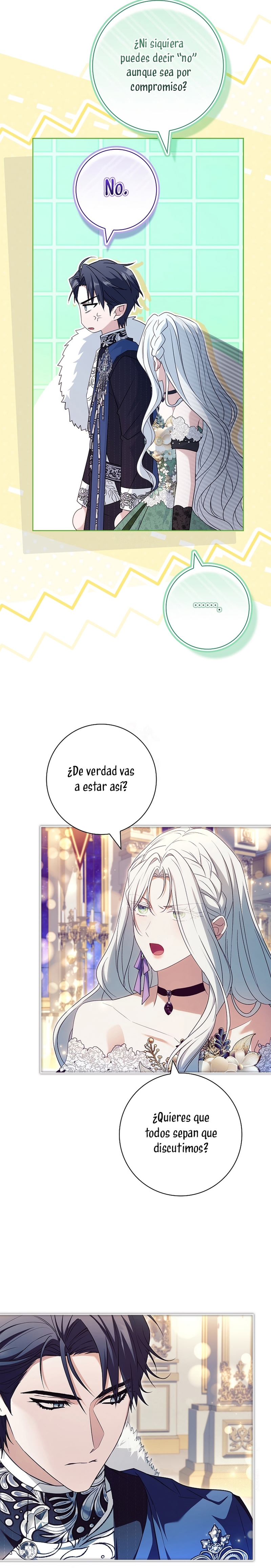 Cariño, ¿por qué no podemos divorciarnos? Capítulo 72 - Page 15