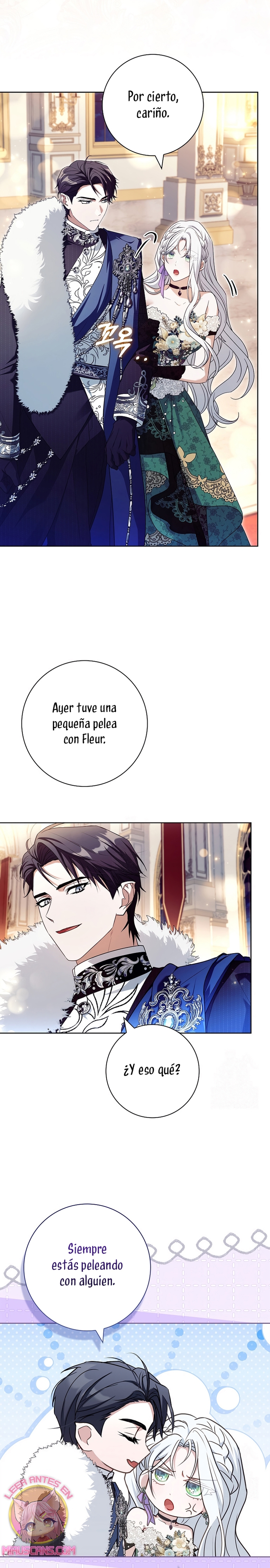 Cariño, ¿por qué no podemos divorciarnos? Capítulo 72 - Page 17