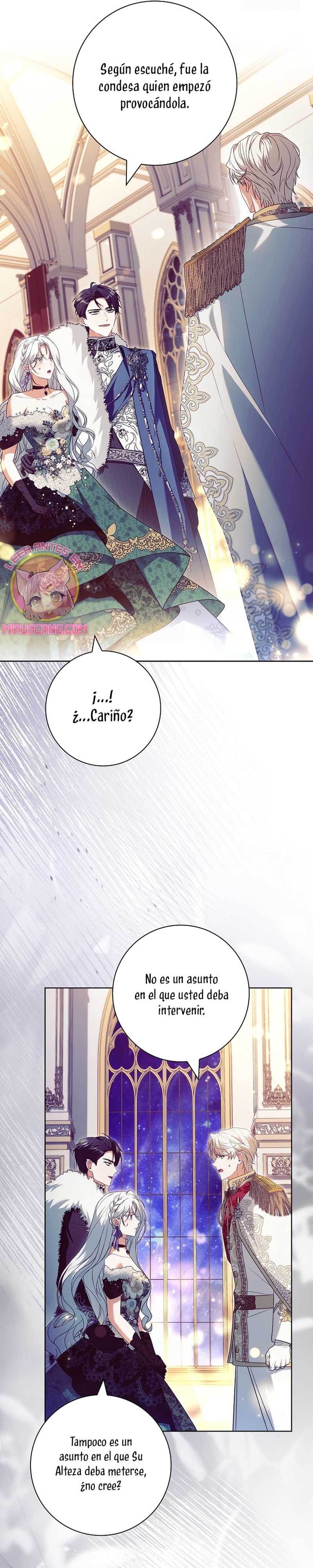 Cariño, ¿por qué no podemos divorciarnos? Capítulo 72 - Page 32