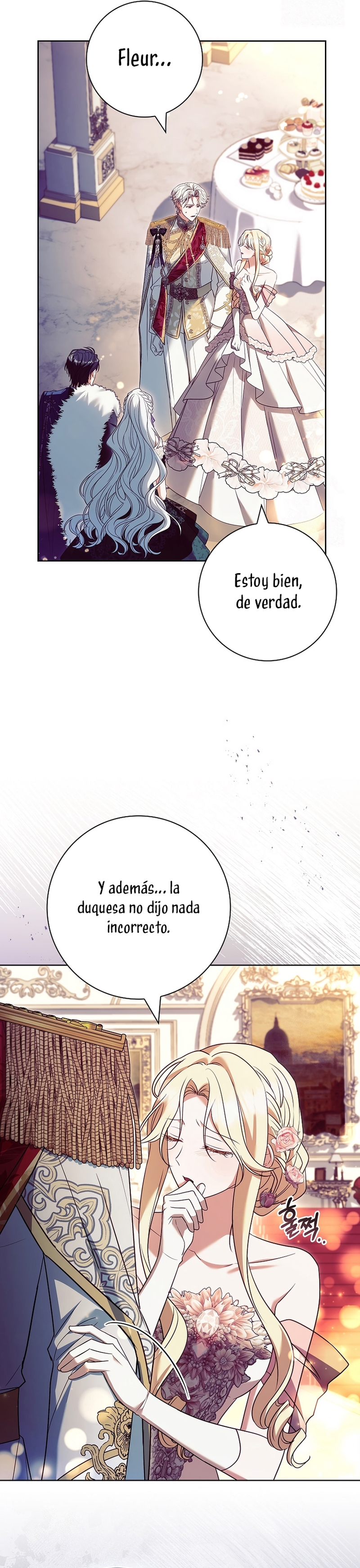 Cariño, ¿por qué no podemos divorciarnos? Capítulo 72 - Page 35