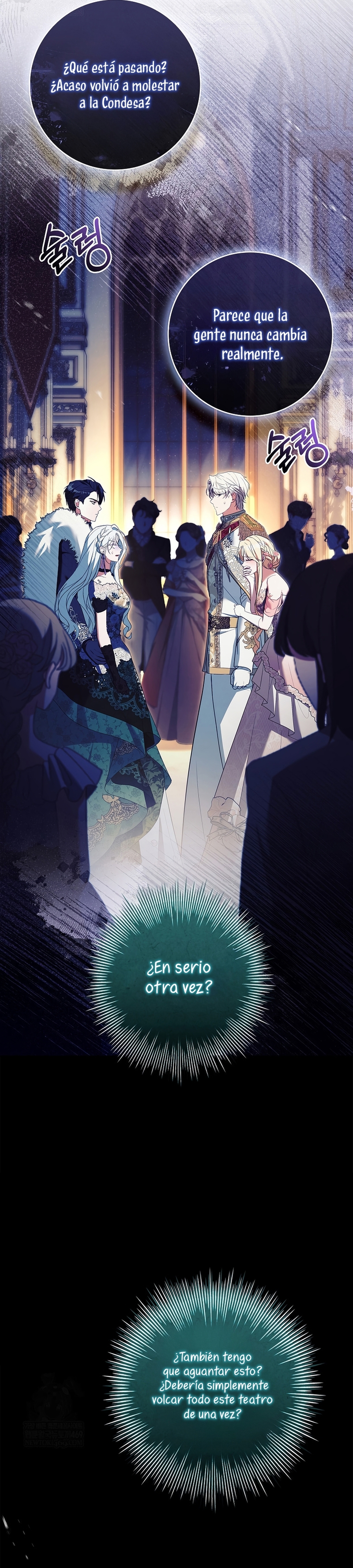 Cariño, ¿por qué no podemos divorciarnos? Capítulo 72 - Page 36